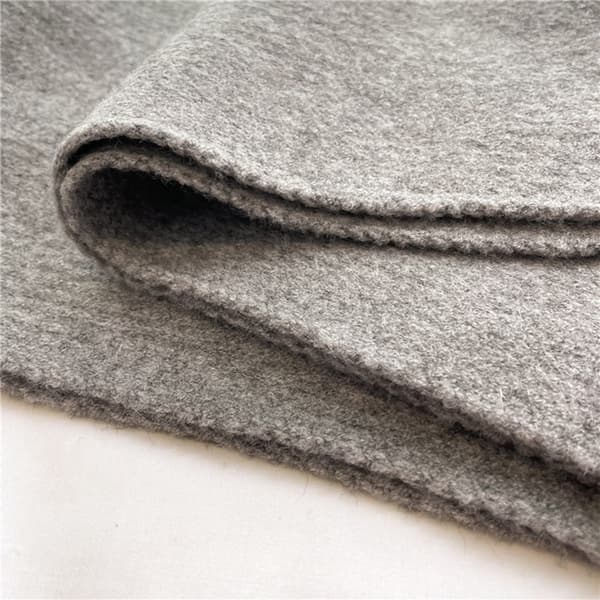 Enfärgad mångsidig varm höst- och vinterhalsduk - Stickad studenthalsduk Grey Grey