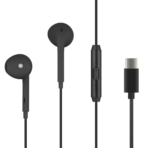 EarBud headphones USB-C DAC