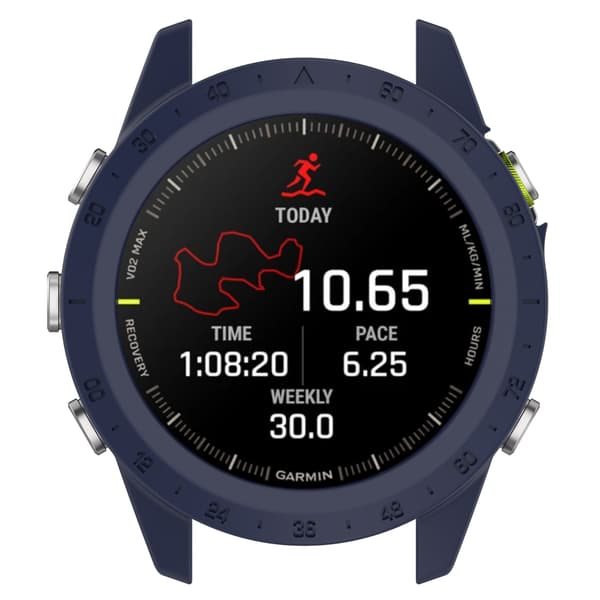 PC-suojakotelo älykellolle Blue Garmin Marq 2 Blue