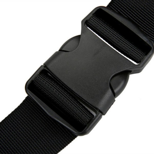 Canvas Fanny Pack Svart