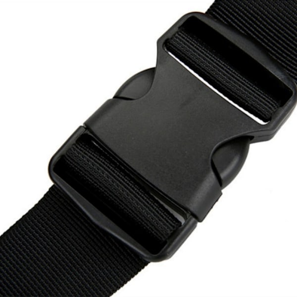 Lærred Fanny Pack Sort