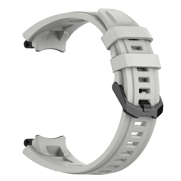 Silikonarmband för Amazfit T-Rex 2 Grå