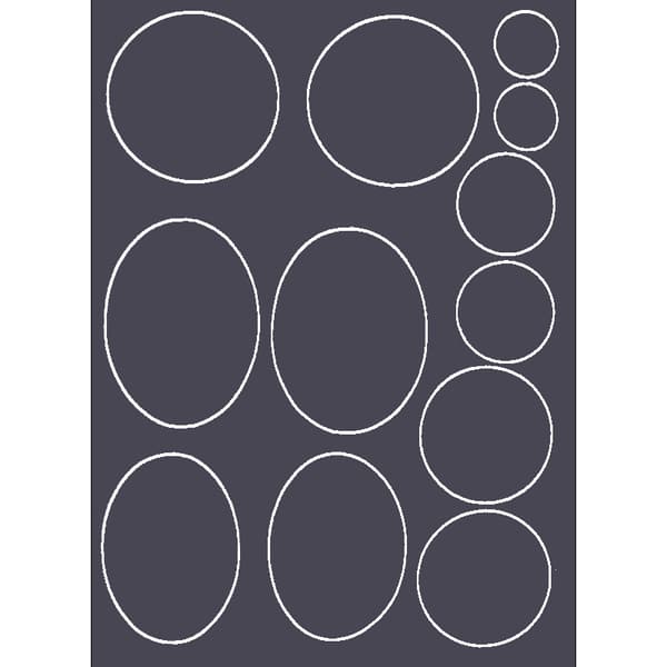 Silitetyt untuvatakkipaikat DarkGrey DarkGrey