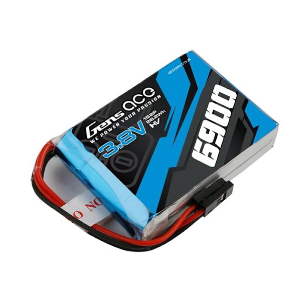 Batteri Gens Ace 6900mAh 3,8V 1C 1S2P LiPo