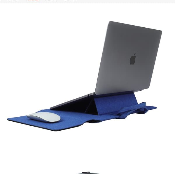 13-tommer multifunktionel laptop sleeve til MacBook Air M M