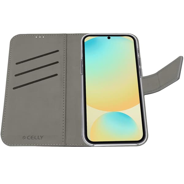 Wally Pung Etui Galaxy S24 FE Sort