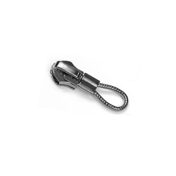 10-Pack Universal No. 5 Nylon Zipper Replacement Pulls kompatibelt med kläder och väskor