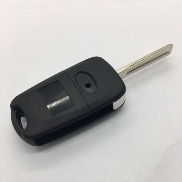 INF 3-knapps hopfällbart bilnyckelskal för HYUNDAI Kia Svart
