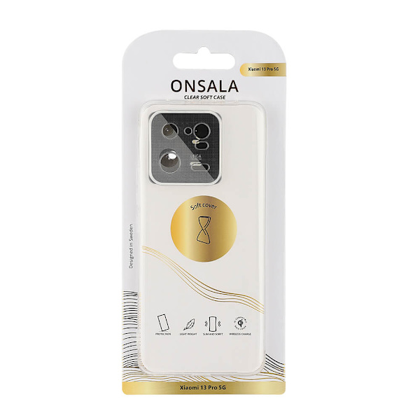 Mobilskal TPU Transparent - Xiaomi 13 Pro 5G