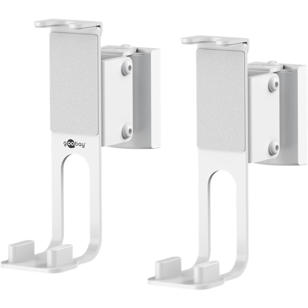Seinäteline kaiuttimille One Sound Flex, valkoinen