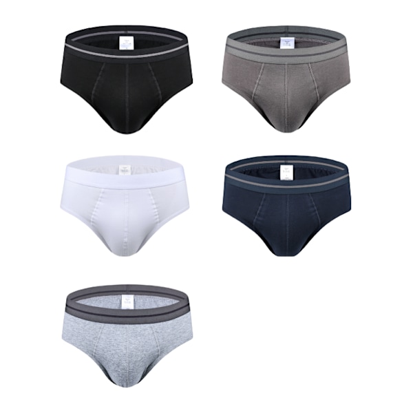 Bomullshorts för män - Bekväma och ventilerande underkläder XL