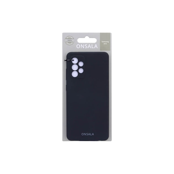 Mobilskal Silikon Black - Samsung A72