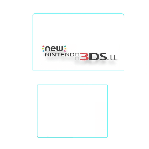 Skärmskydd för Nintendo 3DS XL Transparent