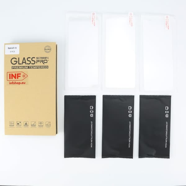 Tempered Glass Screen Protector til Sony Xperia 10 IV 9H