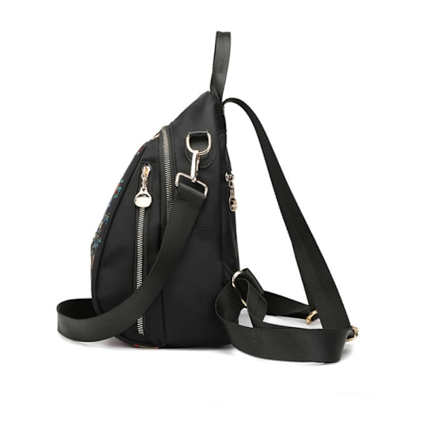 Nylon dobbelt skulder rygsæk Blade