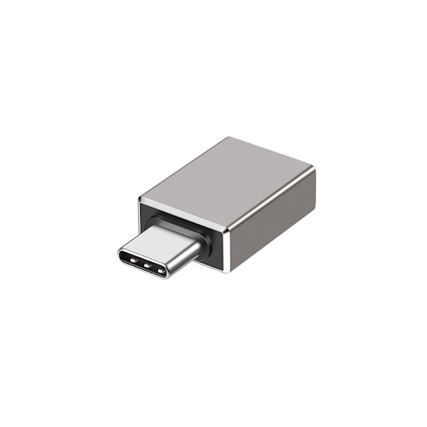 Adapter USB-C til USB 3.2 Grå