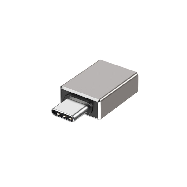 Adapter USB-C til USB 3.2 Lysegrå