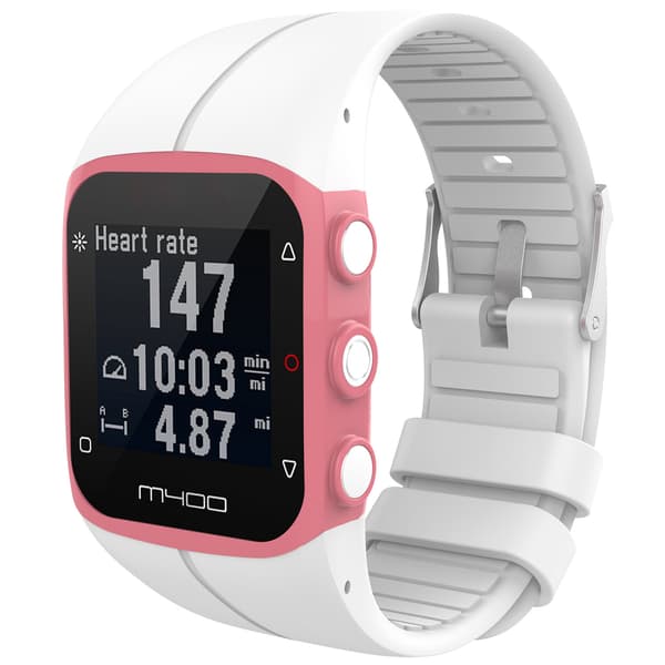 Kellon ranneke White Polar M400/M430 S White S