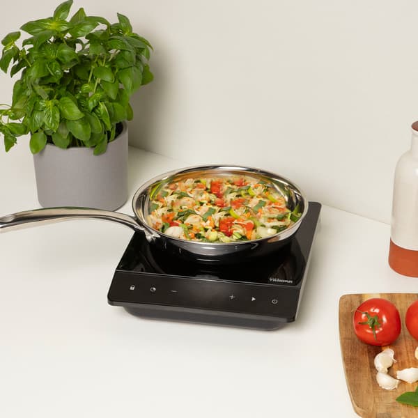 Induktiolevy IK-6161 2000W LCD digitaalinen 19cm