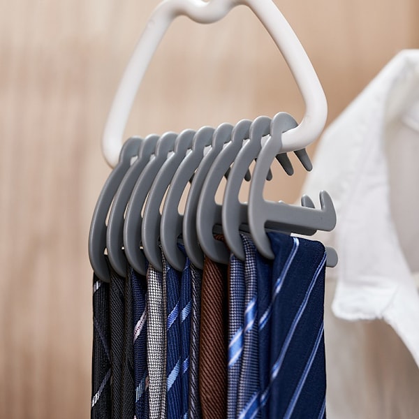 Slipsholder slipsestativ slipseorganisator - rummer 9 slips