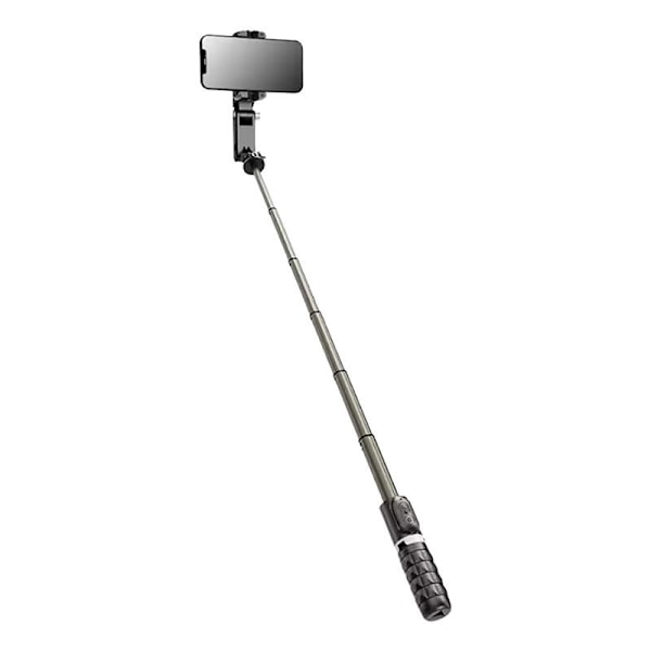 Gimbaali/jalusta valolla APEXEL Q18 (musta)