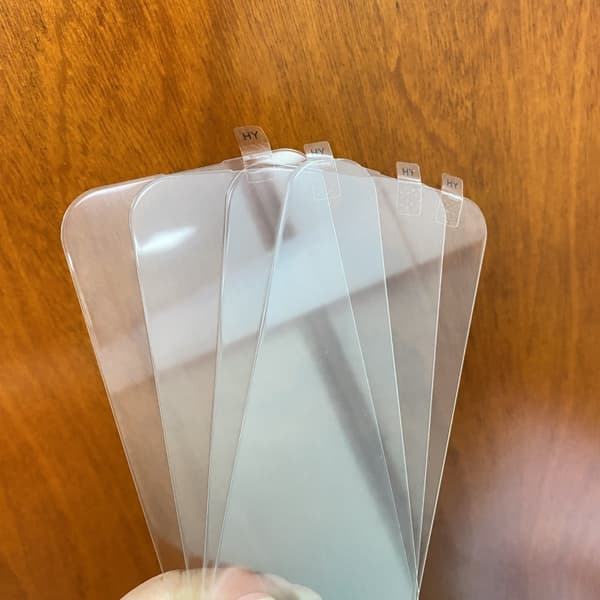 Skärmskydd i härdat glas 2-pack Redmi Note 12 Pro Plus 5G