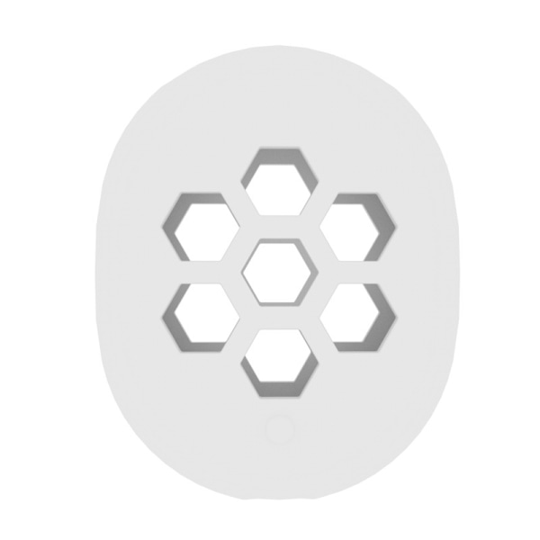 Silikonisuojakotelo Google Chromecast 2020 TV-kaukosäätimelle Valkoinen