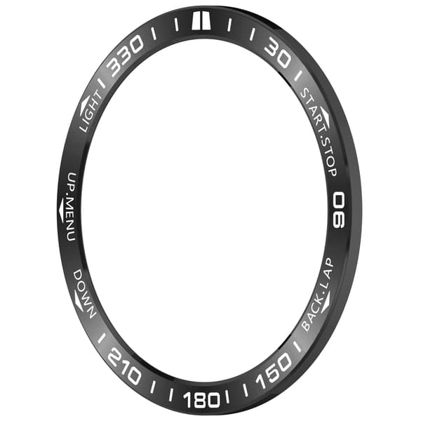 Garmin Tactix 8 47mm AMOLED Bezel - Svart & Vit Racing
