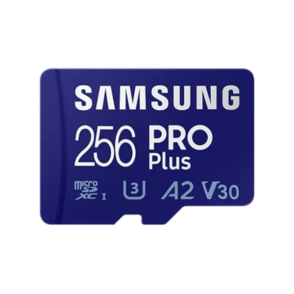 Samsung PRO PLUS UHS-I 256 GB, microSDXC-minneskort, Flash-minne 3e2e |  Fyndiq