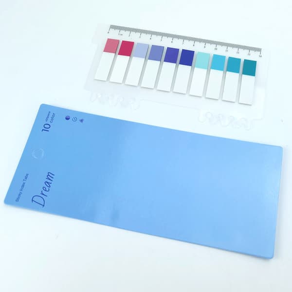 Itsekiinnittyvä Transparent Notes 6 kpl