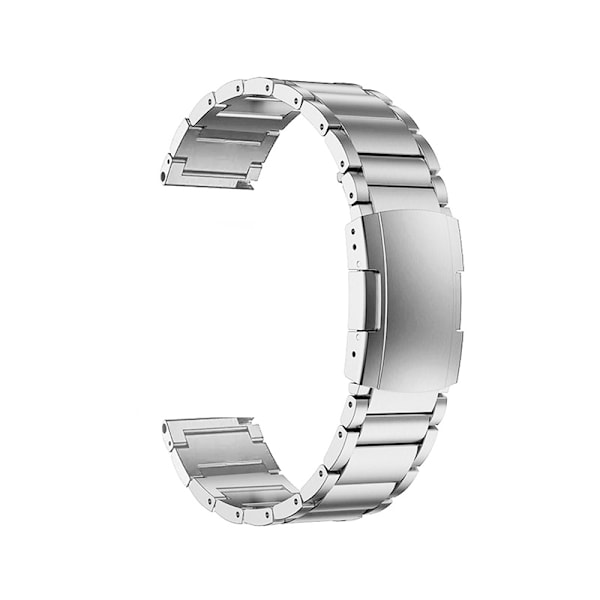 Klockarmband i titan - 22 mm Silver