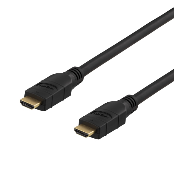 PRIME active HDMI cable, 5m, 4K 60Hz, Spectra, black
