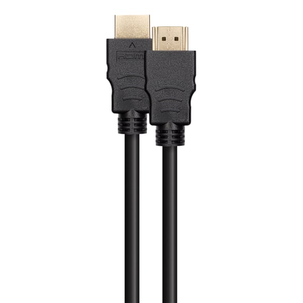 ULTRA High Speed HDMI-cable, 48Gbps, 1m, black