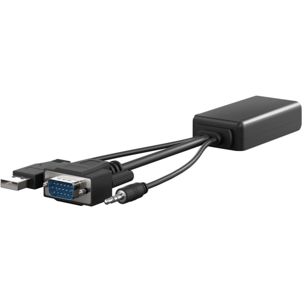 VGA till HDMI™-omvandlare med 3,5 mm jack-ljud