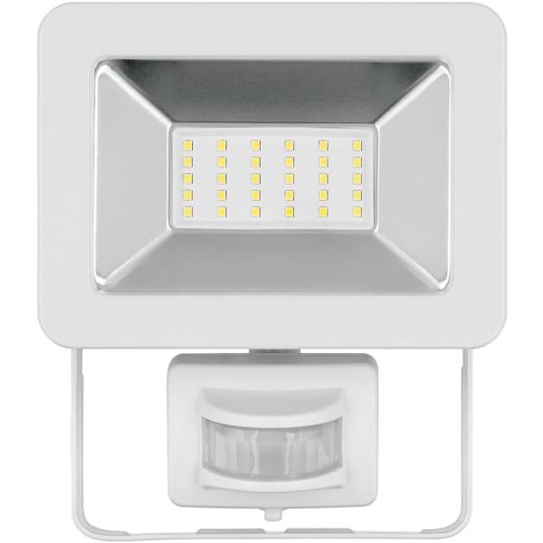 LED-strålkastare för utomhusbruk, 30 W, med rörelsedetektor