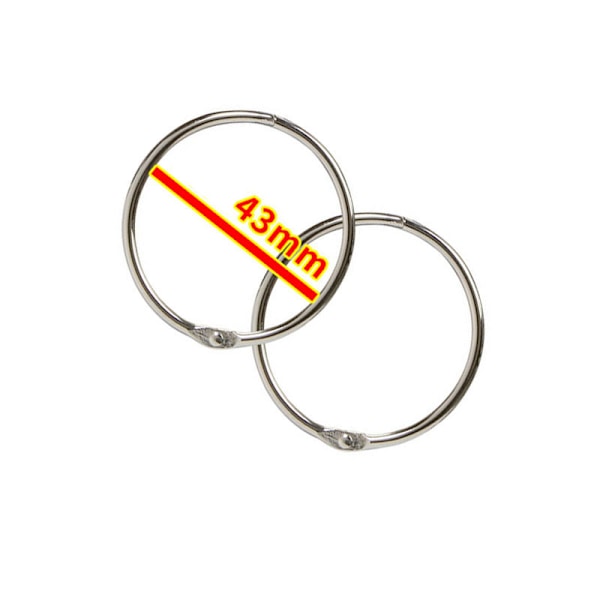 Ringar (förpackning med 10) XS