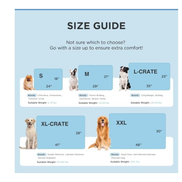 Kølemåtte til kæledyr - maskinvaskbar polyester kølemåtte til katte og hunde, helårs, flere størrelser, bærbar til senge, transportkasser og biler Blu Blue S