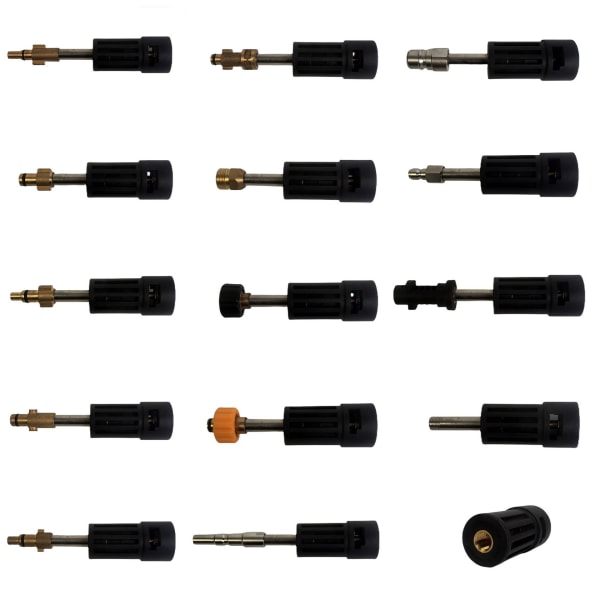 Højtryksrenseradapter til Kärcher K-serien, Quick Connect M22 O