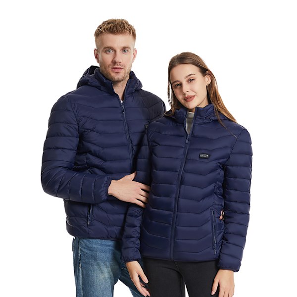 Uppvärmd jacka M09 med 21 värmezoner, 4XL