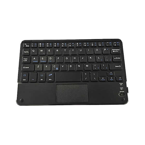 Trådløst touchpad-tastatur til tablets Sort M
