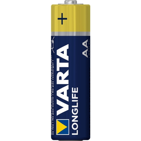 Varta LR6/AA (Mignon) (4106) batteri, 4 st. blister