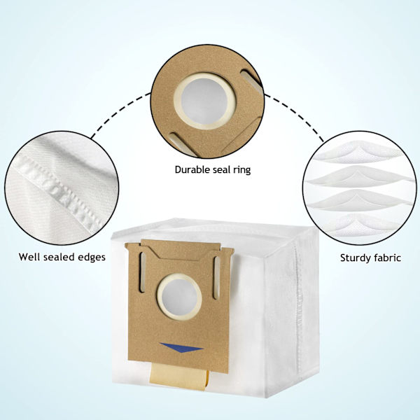 INF Lisävarusteet malleihin Ecovacs DEEBOT OZMO T8/T8 AIVI/T8 MAX/N8 Pro/N8 Pro Plus