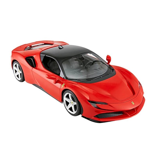 RASTAR R/C 1:14 Ferrari SF90 Stradale fjärrstyrd bil (röd)