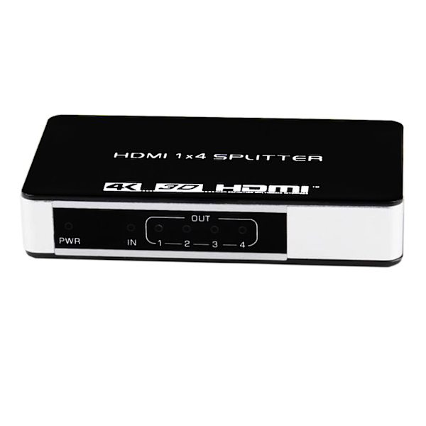 HDMI Splitter 1 til 4 4K @ 30Hz