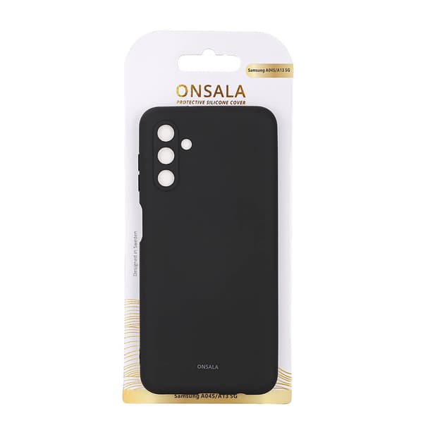 Mobilskal Silikon Black - Samsung Galaxy A13 5G/A13 4G/A04s 4G
