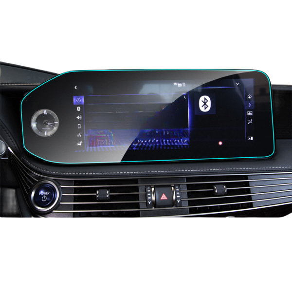 TPU-näytönsuoja Lexus LS -navigointinäytölle