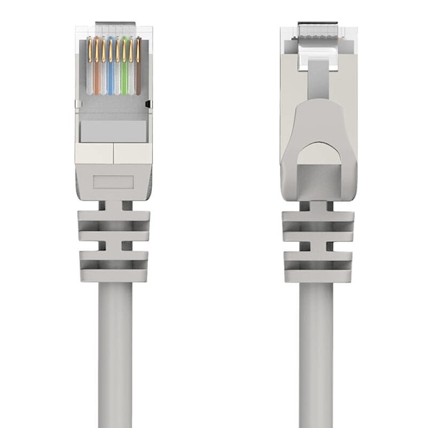 HP Ethernet CAT5E F/UTP -verkkokaapeli, 3 m (valkoinen)