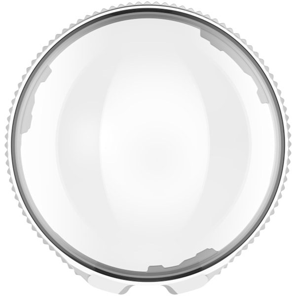 Insta360 X5 Skyddslins - Optisk Glassköld Silver