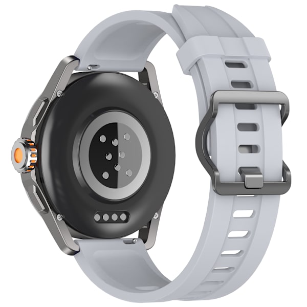 Silikone rem til Xiaomi Watch S4 Sport Grå