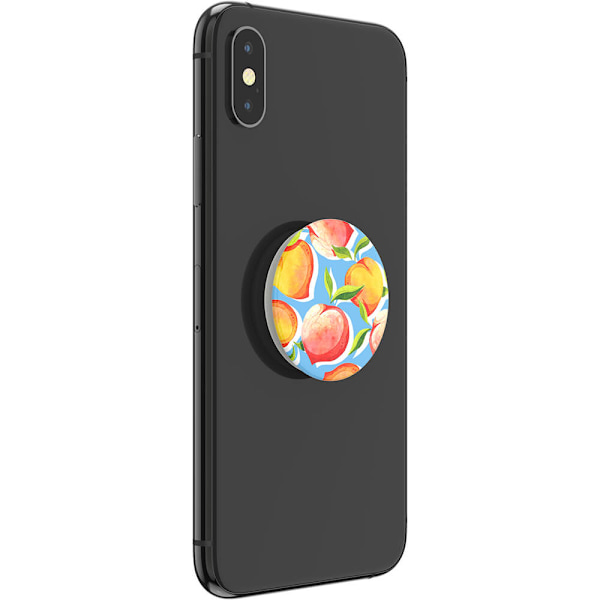 POPSOCKETS Just Peachy Gloss Avtagbart Grip med Ställfunktion